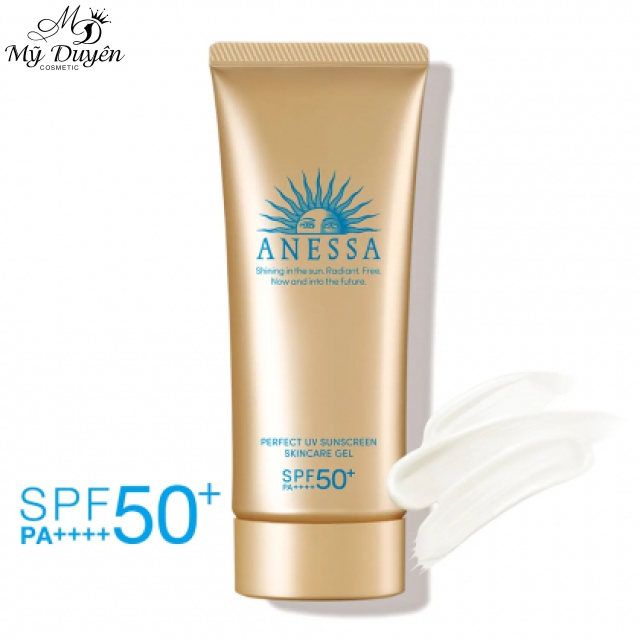 Kem Chống Nắng Anessa Perfect UV Suncreen Skincare Gel SPF50+ PA++++ 90g