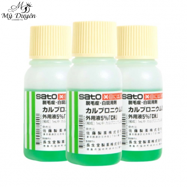 Tinh Chất Kích Thích Mọc Tóc Thảo Dược Sato 30ml