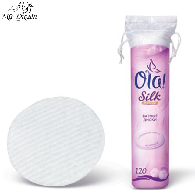 Bông Tẩy Trang Ola Silk Sense Cotton Pads 120 Miếng