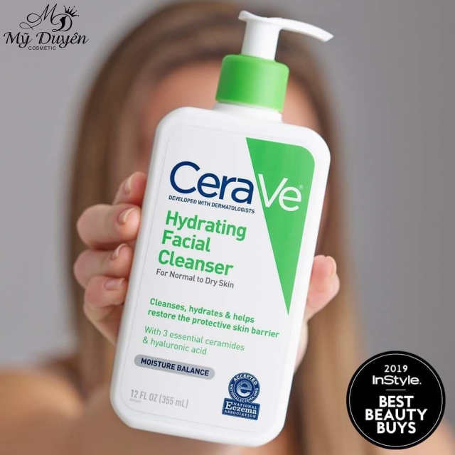 Sữa Rửa Mặt CeraVe Hydrating Facial Cleanser 355ml