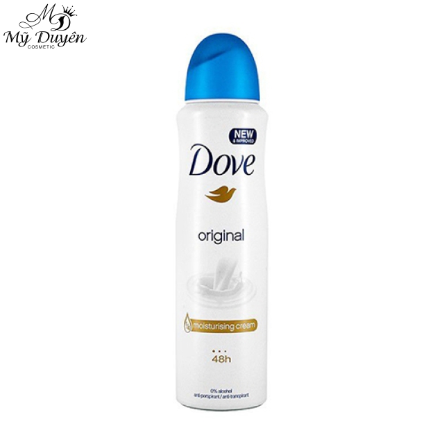 Xịt Khử Mùi Nữ Dove 48h Moisturizing Cream 150ml