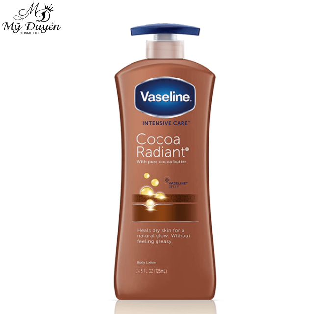 Sữa Dưỡng Thể Vaseline Intensive Care Cocoa Radiant 725ml