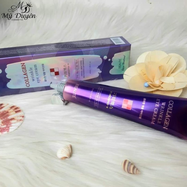 Kem Dưỡng Mắt, Giảm Thâm Melasma-X Collagen Wrinkle Eye Cream (40ml)