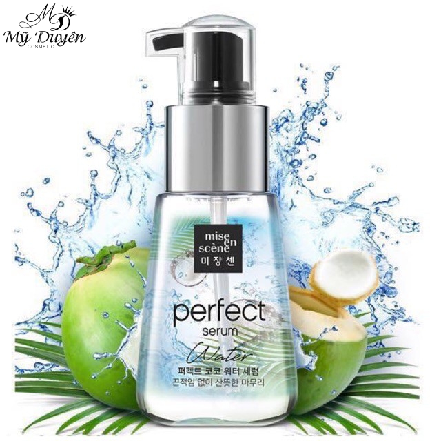 Tinh Chất Dưỡng Tóc Mise En Scene Perfect Serum Water 80ml