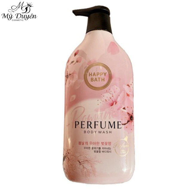 Sữa Tắm Hương Nước Hoa Happy Bath Perfume Body Wash 900g