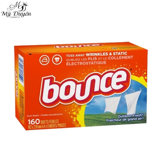 Giấy Thơm Quần Áo Bounce 4 In 1 80 Tờ Của Mỹ