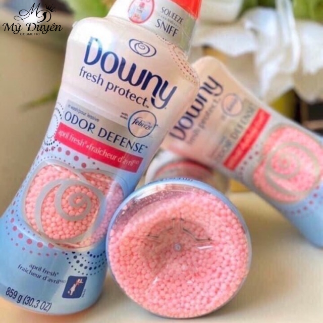 Viên xả vải Downy (màu hồng) của Mỹ giữ thơm lâu Downy Fresh Protect 1.06kg
