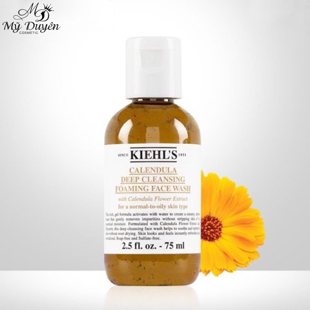 Nước Hoa Hồng Hoa Cúc Kiehl's Calendula Herbal Extract Toner Alcohol Free 75ml