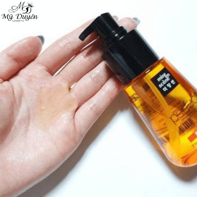 Serum Dưỡng Tóc Mise En Scene Golden Morocco Argan Oil 80ml