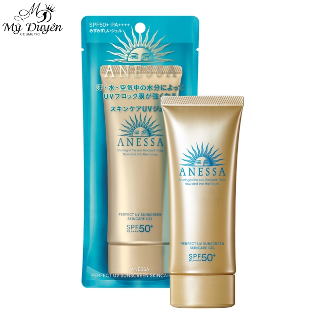 Kem Chống Nắng Anessa Perfect UV Suncreen Skincare Gel SPF50+ PA++++ 90g