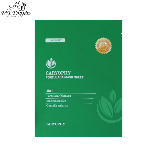 Mặt Nạ 3 In 1 Caryophy Portulaca Mask Sheet 22g