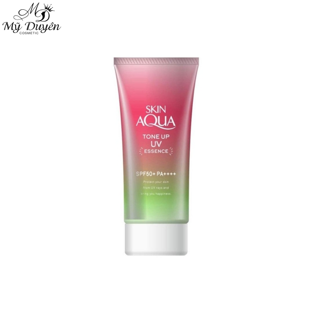  Kem Chống Nắng Nâng Tông Da Skin Aqua Tone Up UV Essence Happiness Aura SPF50+ PA++++ 80g