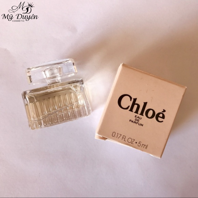 Nước Hoa Nữ Chloé Eau De Parfum 5ml