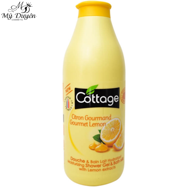 Sữa Tắm Cottage Citron Gourmand 750ml