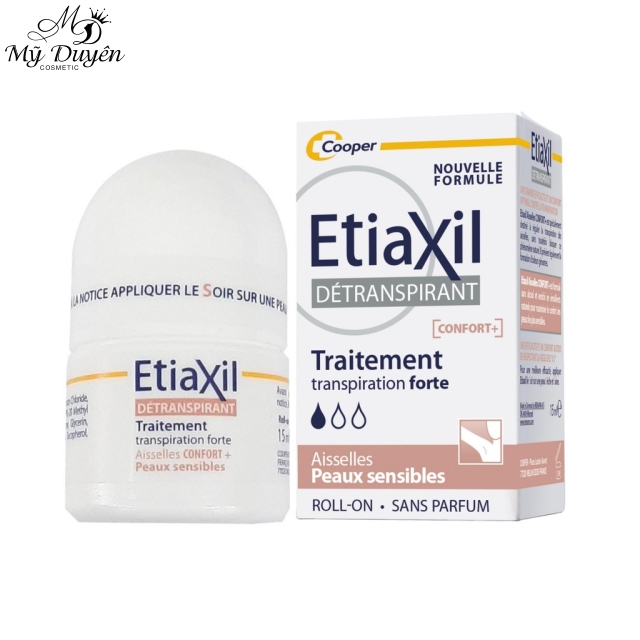 Lăn Khử Mùi Cho Da Siêu Nhạy Cảm EtiaXil Détranspirant 15ml