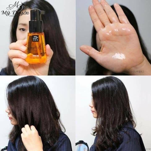 Serum Dưỡng Tóc Mise En Scene Golden Morocco Argan Oil 80ml