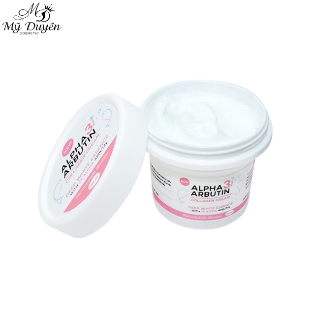 Kem Dưỡng Trắng Da Body Alpha Arbutin Collagen 3 Plus Cream 100g