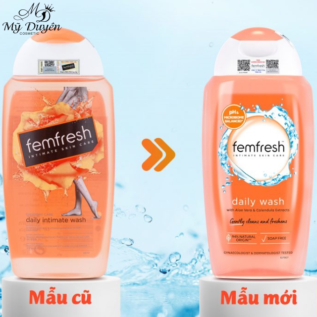 Dung Dịch Vệ Sinh Phụ Nữ Femfresh Daily Intimate Wash 250ml