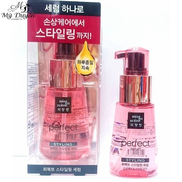 Serum Dưỡng Tóc Mise En Scene Styling 80ml