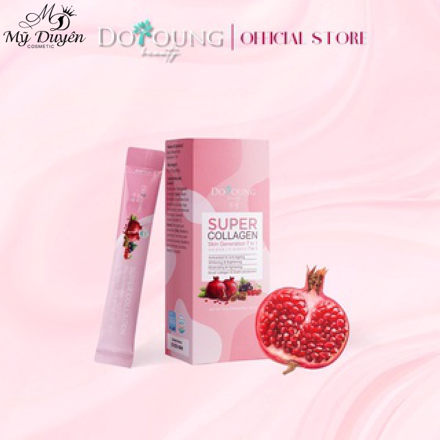 DOYOUNG Thạch Super Collagen Skin Generation 7in1- 300g/hộp (15 gói/hộp)