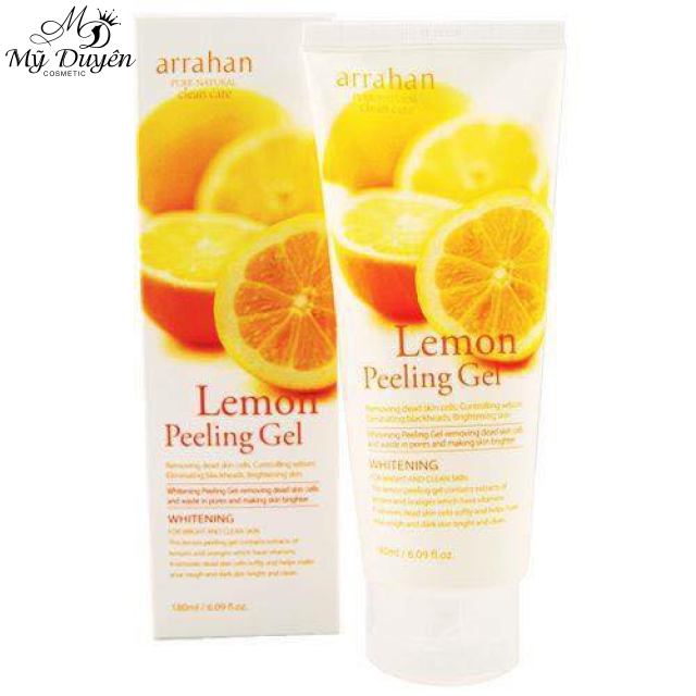  Tẩy Tế Bào Chết Arrahan Lemon Peeling Gel 180ml