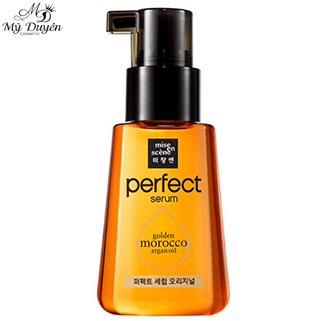 Serum Dưỡng Tóc Mise En Scene Golden Morocco Argan Oil 80ml