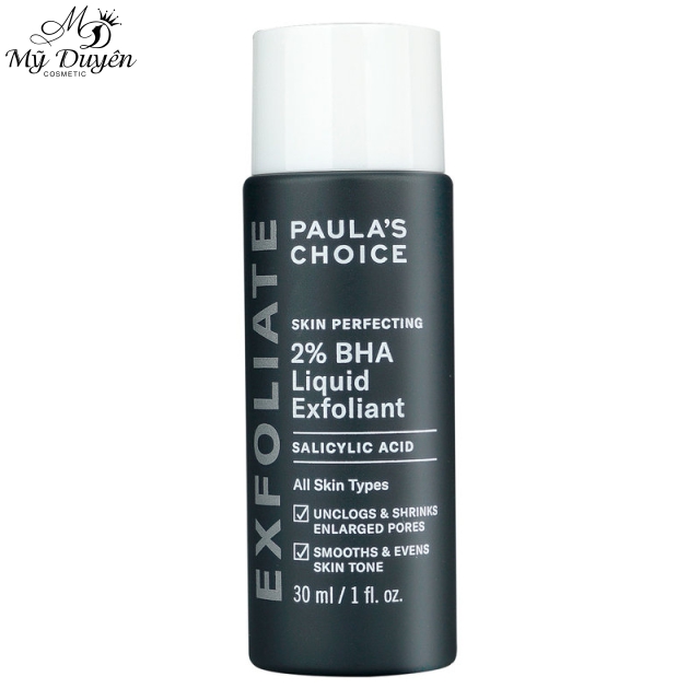 Dung Dịch Tẩy Tế Bào Chết Hoá Học Paula's Choice Skin Perfecting 2% BHA Liquid Exfoliant 30ml