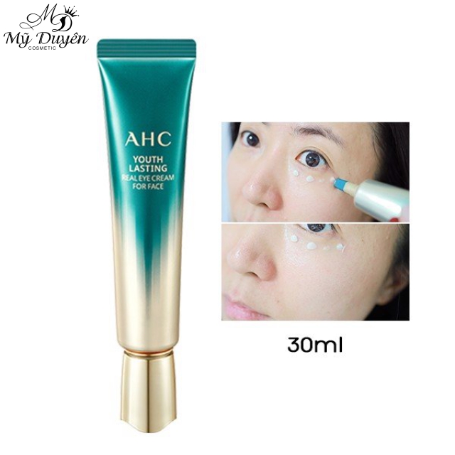 Kem Dưỡng Mắt AHC Youth Lasting Real Eye Cream For FACE 30ml