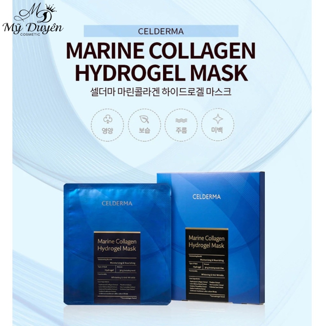 Mặt Nạ Celderma Marine Collagen Hydrogel Mask 20ml