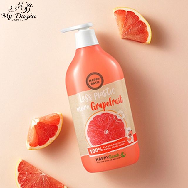 Sữa Tắm Happy Bath Grapefruit Splash 900g