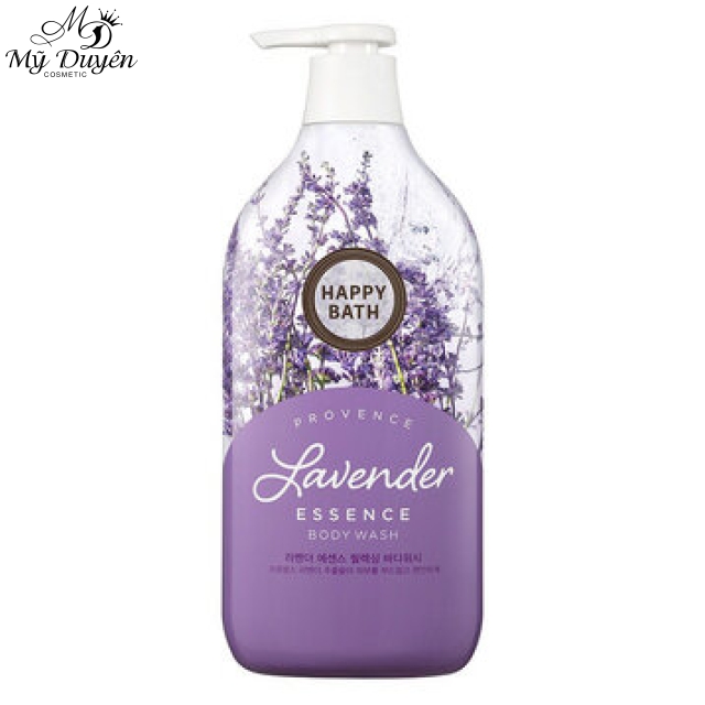 Sữa Tắm Dưỡng Ẩm Happy Bath Province Lavender 900gr