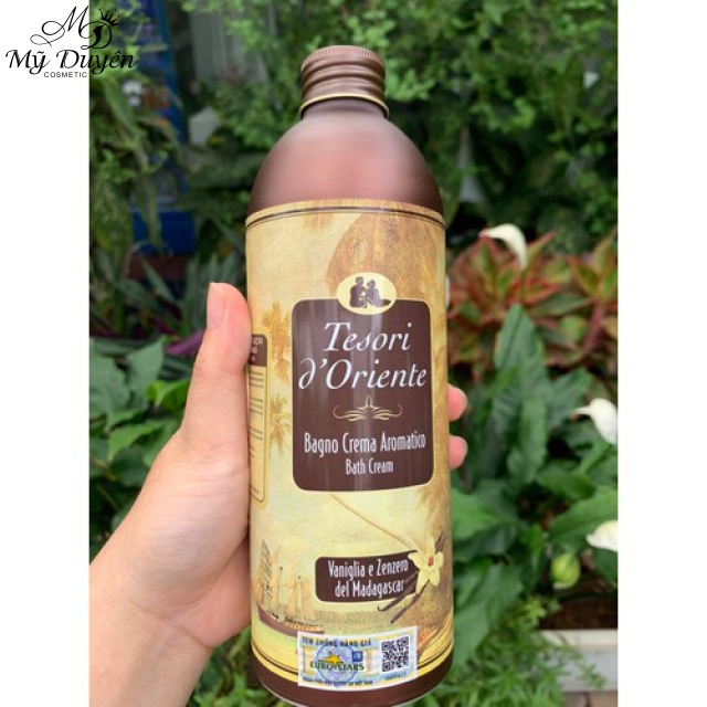 Sữa Tắm Hương Nước Hoa Tesori d'Oriente Tinh Dầu Macca 500ml