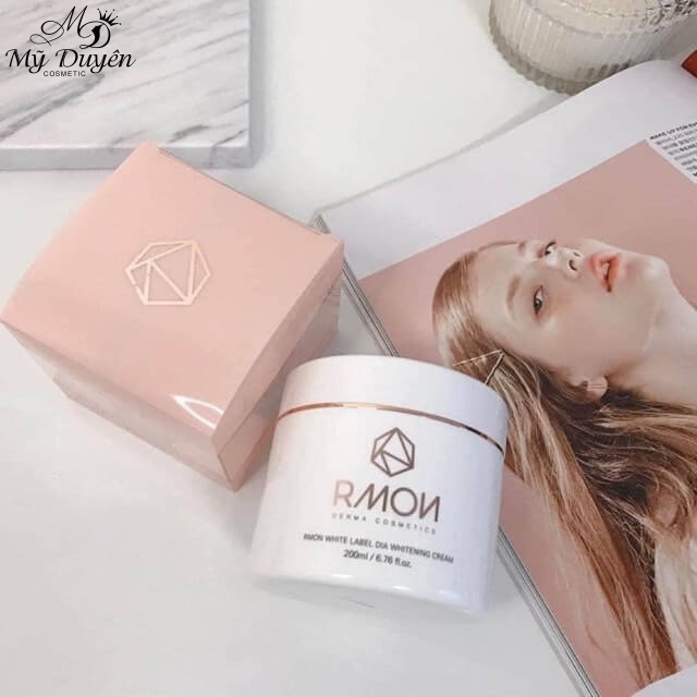 Kem Dưỡng Trắng Da Body Tế Bào Gốc Rmon White Label Dia Whitening Cream hộp 200ml