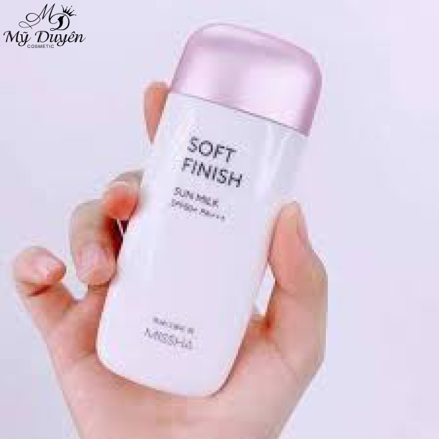 Kem chống nắng All-around Safe Block Soft Finish Sun Milk - Missha