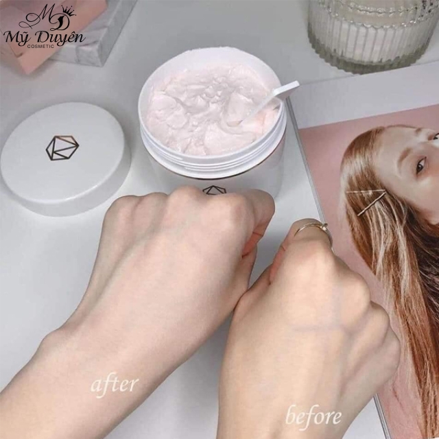 Kem Dưỡng Trắng Da Body Tế Bào Gốc Rmon White Label Dia Whitening Cream hộp 200ml