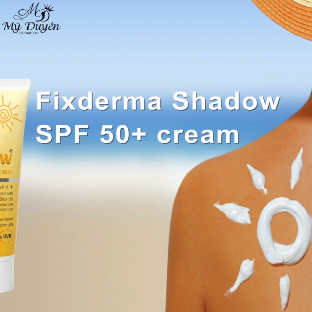 Kem Chống Nắng Fixderma Shadow SPF50+ Cream 75g