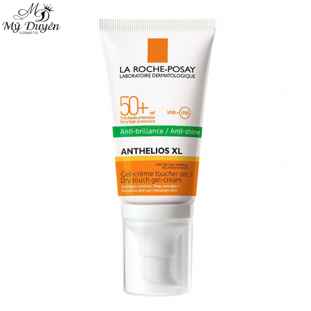 Kem Chống Nắng La Roche-Posay Anthelios Anti-Shine Gel-Cream Dry Touch Finish Mattifying Effect SPF 50+ PA++++ 50ml 
