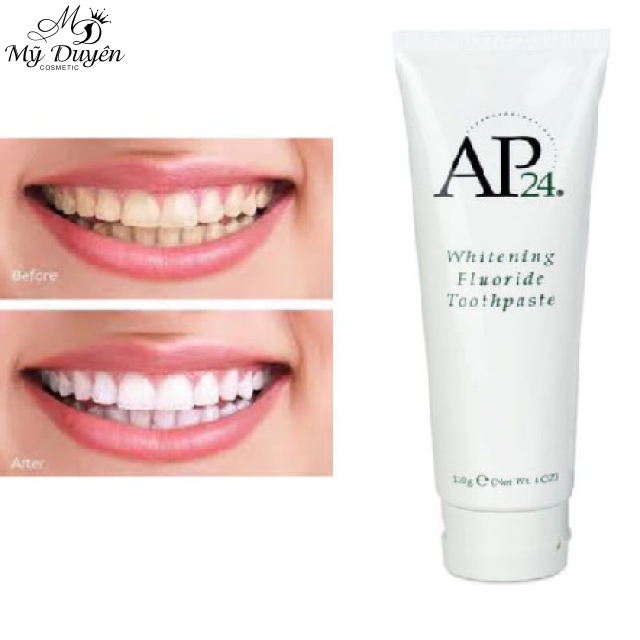 Kem Đánh Trắng Răng Nuskin AP24 Whitening Fluoride Toothpaste 110g