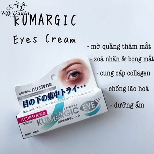 Kem Trị Quầng Thâm Mắt Hadariki Kumargic Eye Cream (20g)