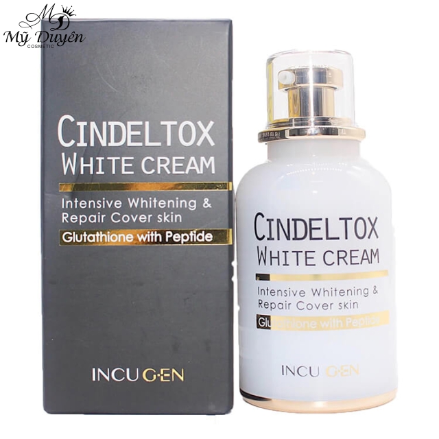 Dưỡng Trắng Tái Tạo Da INCUHEAL Cindel Tox White Cream 50ml