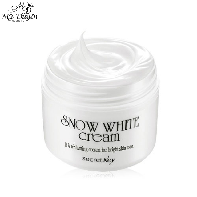 Kem Dưỡng Trắng Da Secret Key Snow White Cream 50gr