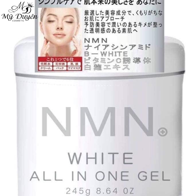Kem dưỡng NMN White All In One Gel chống lão hóa 245g