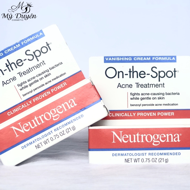 Kem Chấm Mụn Neutrogena On Spot Acne Treatment 21gr