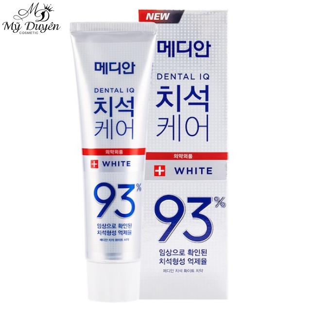 Kem Đánh Răng Median Dental IQ 93% White 120g