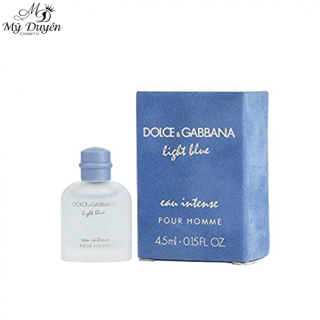 Nước Hoa Dolce & Gabbana Light Blue Eau Intense Pour Homme EDP 4.5ml