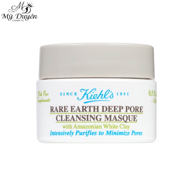 Mặt Nạ Kiehl's Rare Earth Deep Pore Cleansing Masque 14ml