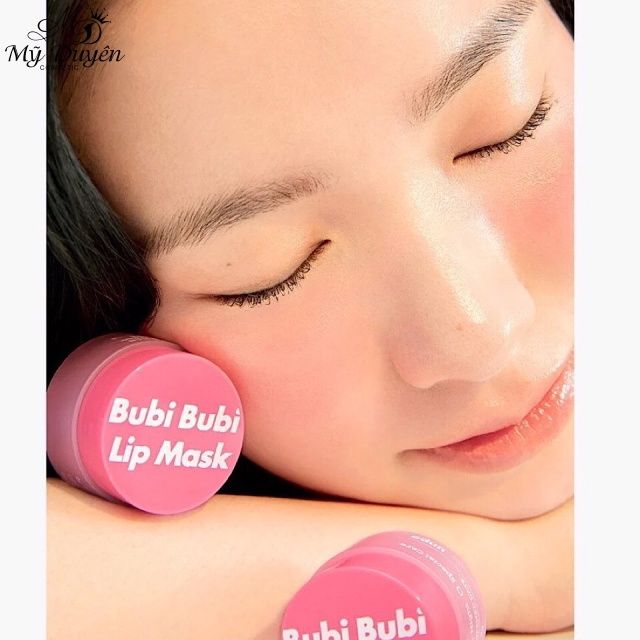 Mặt Nạ Ngủ Môi Dưỡng Ẩm, Chống Lão Hóa Unpa Bubi Bubi Lip Mask 9g