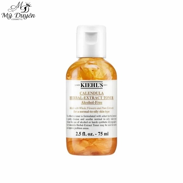  Nước Hoa Hồng Hoa Cúc Kiehl's Calendula Herbal Extract Toner Alcohol Free 75ml