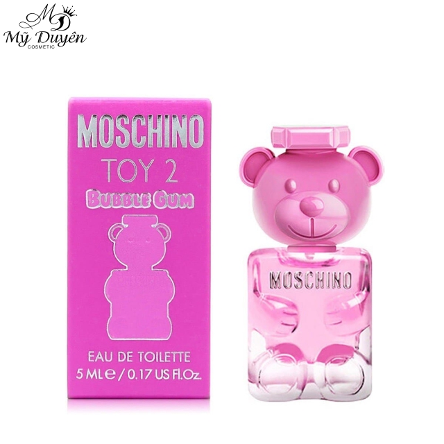 Nước Hoa Mini Nữ Moschino Toy 2 Bubble Gum 5ml