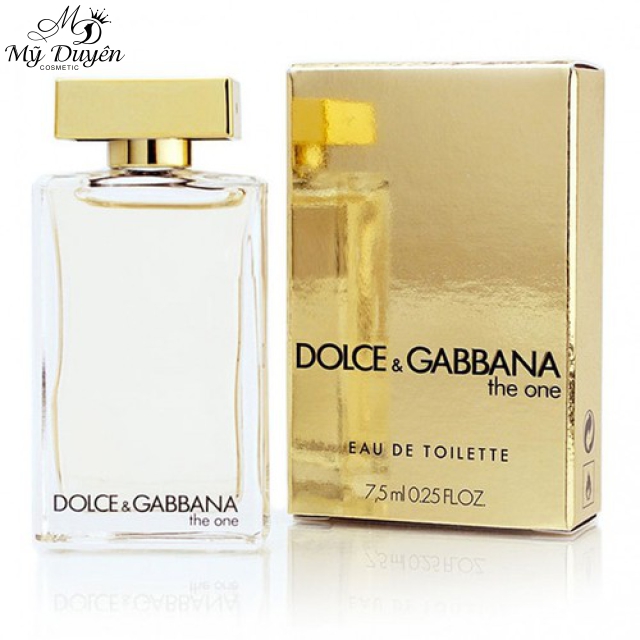 Nước Hoa Nữ Dolce & Gabbana The One Woman EDT Mini 7.5ml